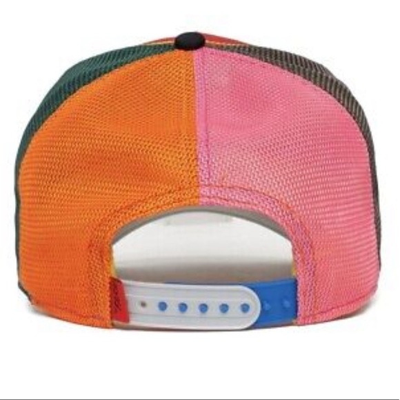 NIB Limited Edition Goorin Bros “Batty” Trucker Hat - Picture 4 of 5